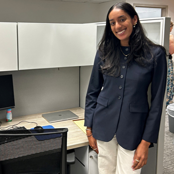 Bool Simkins Fellow Divya Kishore