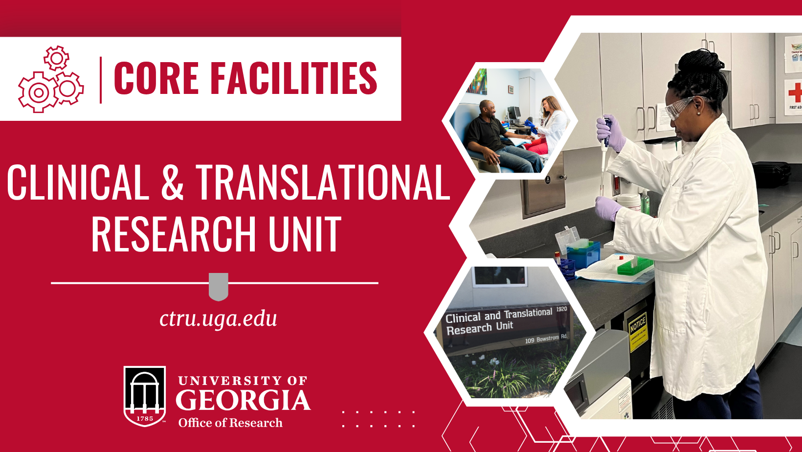 UGA University Research Animal Resources graphic