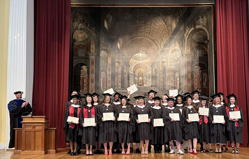 The I-O Professional Master’s (IOMP) program marked another milestone this year with the graduation of its 12th cohort.