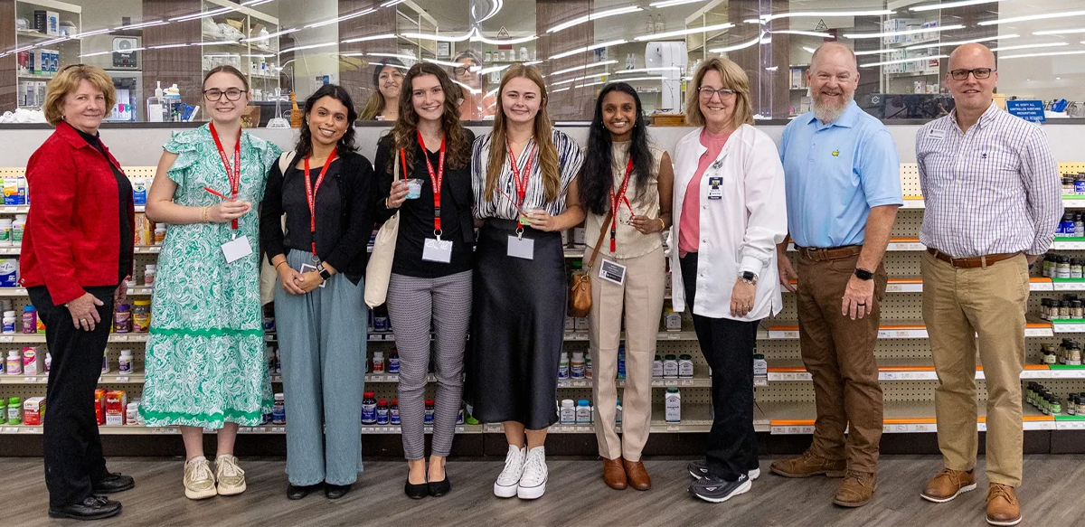 UGA pre-med students tour rural Georgia communities (photo by UGA)