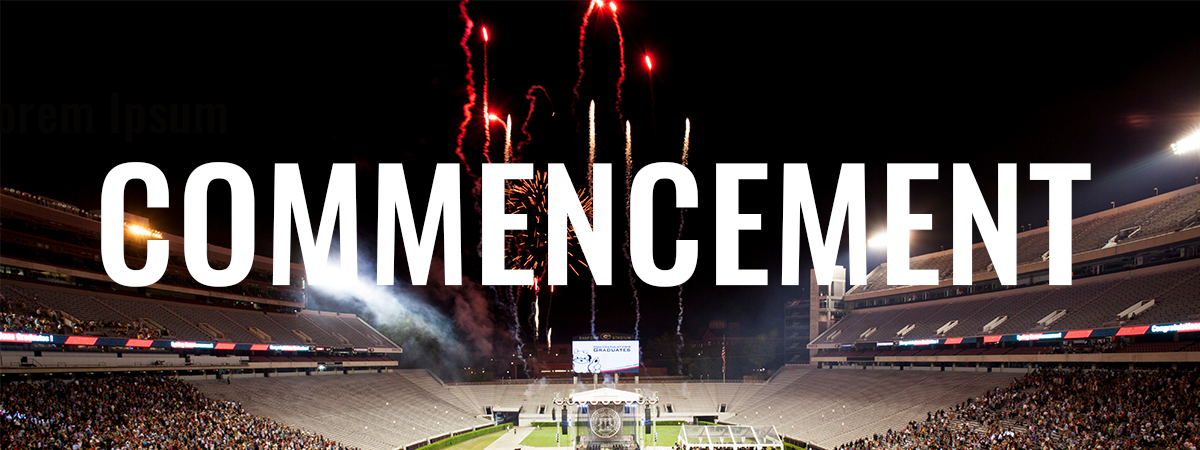 Sanford Stadium with fireworks