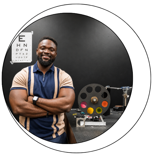 Cognitive Neuroscience doctoral student Yaw Buabeng