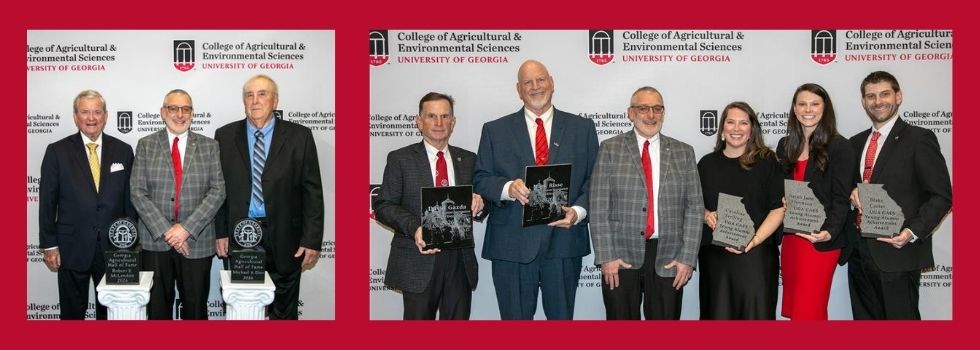 2026 CAES Alumni Awards and GA Hall of Fame Inductees