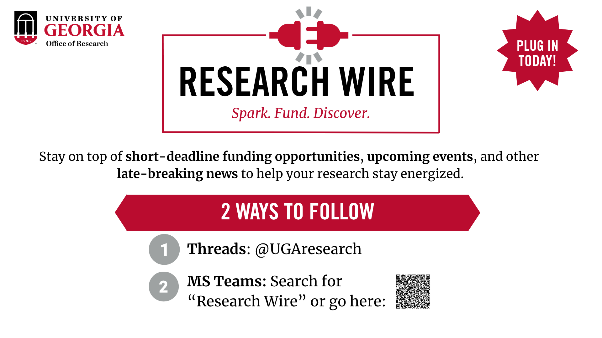 Research Wire graphic