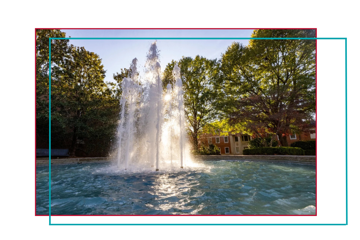 UGA Fountain