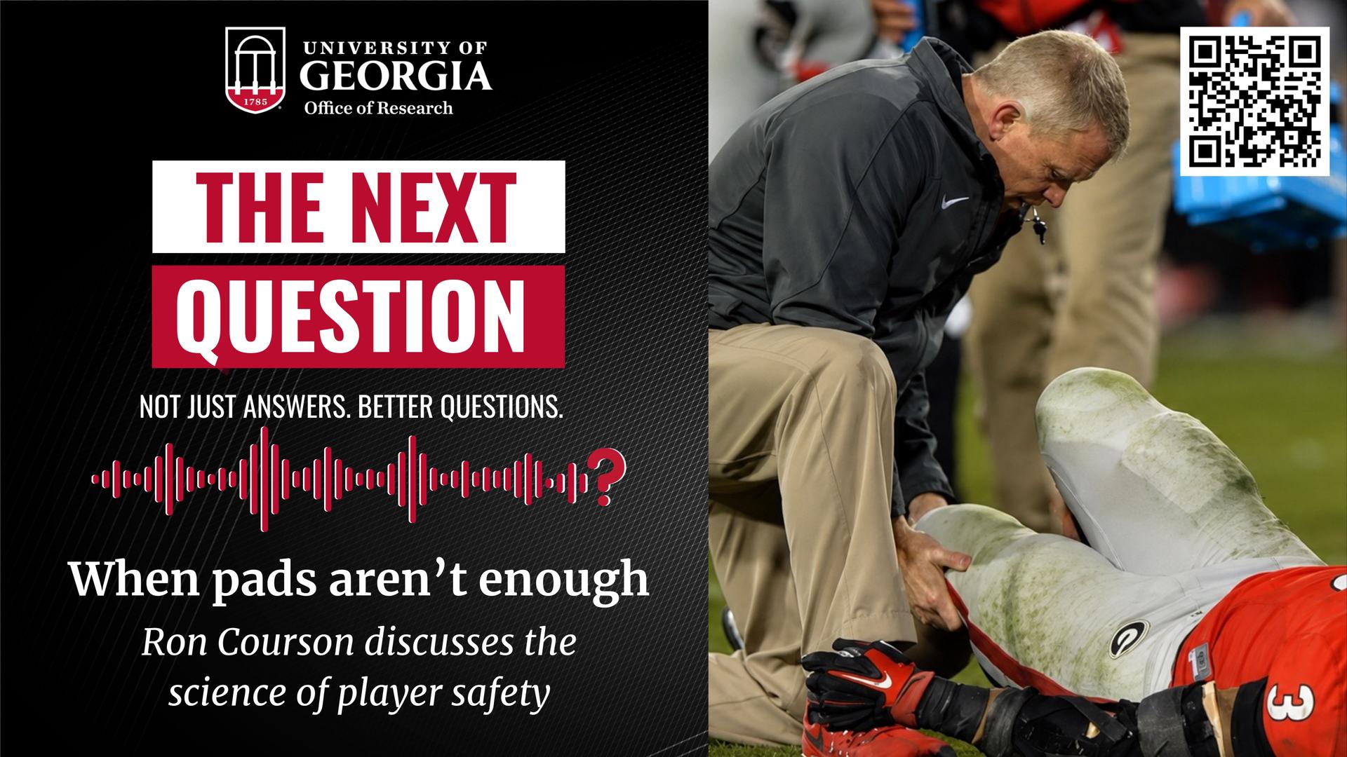 The Next Question graphic